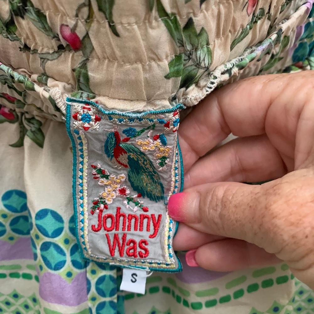 Johnny was pants